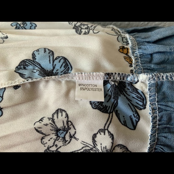 🎈🎈Prinicess Toddler Girls Floral Party Dress - Picture 4 of 6